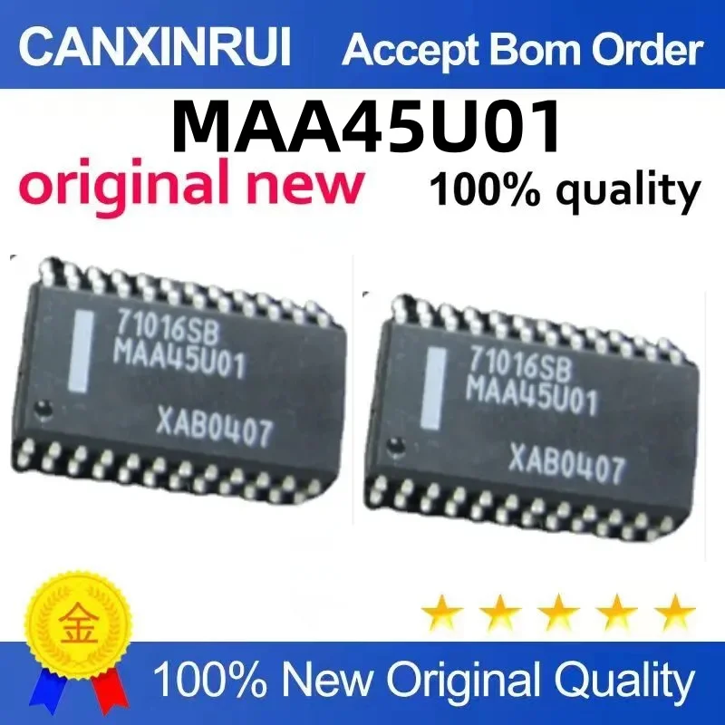 MAA45U01 SOP24 71016SB MAA45U01 Quality assurance of imported IC chips for automotive computer boards
MAA45U01 SOP24 71016SB MAA45U01 Quality assurance of imported IC chips for automotive computer boards