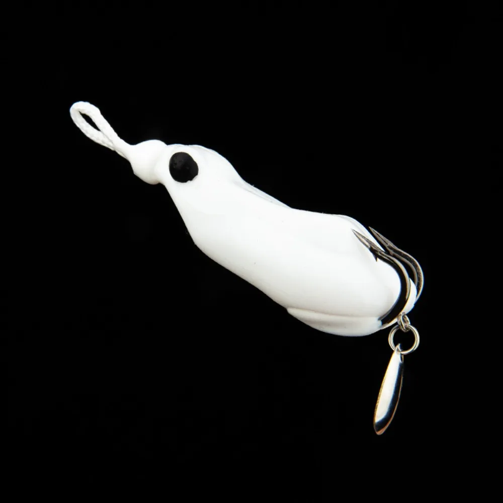 High Quality Silicone Frog Lure Soft 6.5cm-14g Fishing Bait Double Hooks Floating Bait Fishing
High Quality Silicone Frog Lure Soft 6.5cm-14g Fishing Bait Double Hooks Floating Bait Fishing
