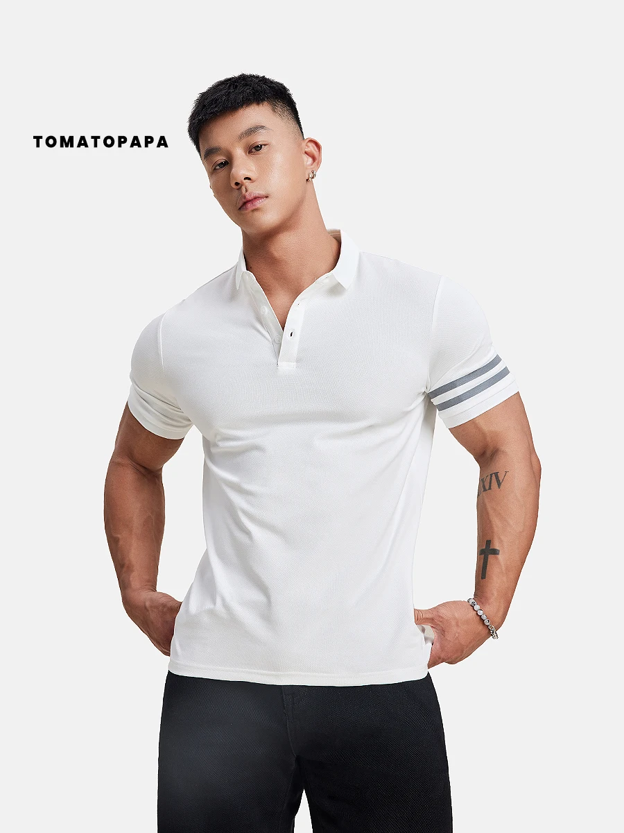 Atopapa Men's ort Sve irt Fitn Casual T-irt American Sle Spor Top for Youth Summer Cotton Polyester Blend
Atopapa Men's ort Sve irt Fitn Casual T-irt American Sle Spor Top for Youth Summer Cotton Polyester Blend