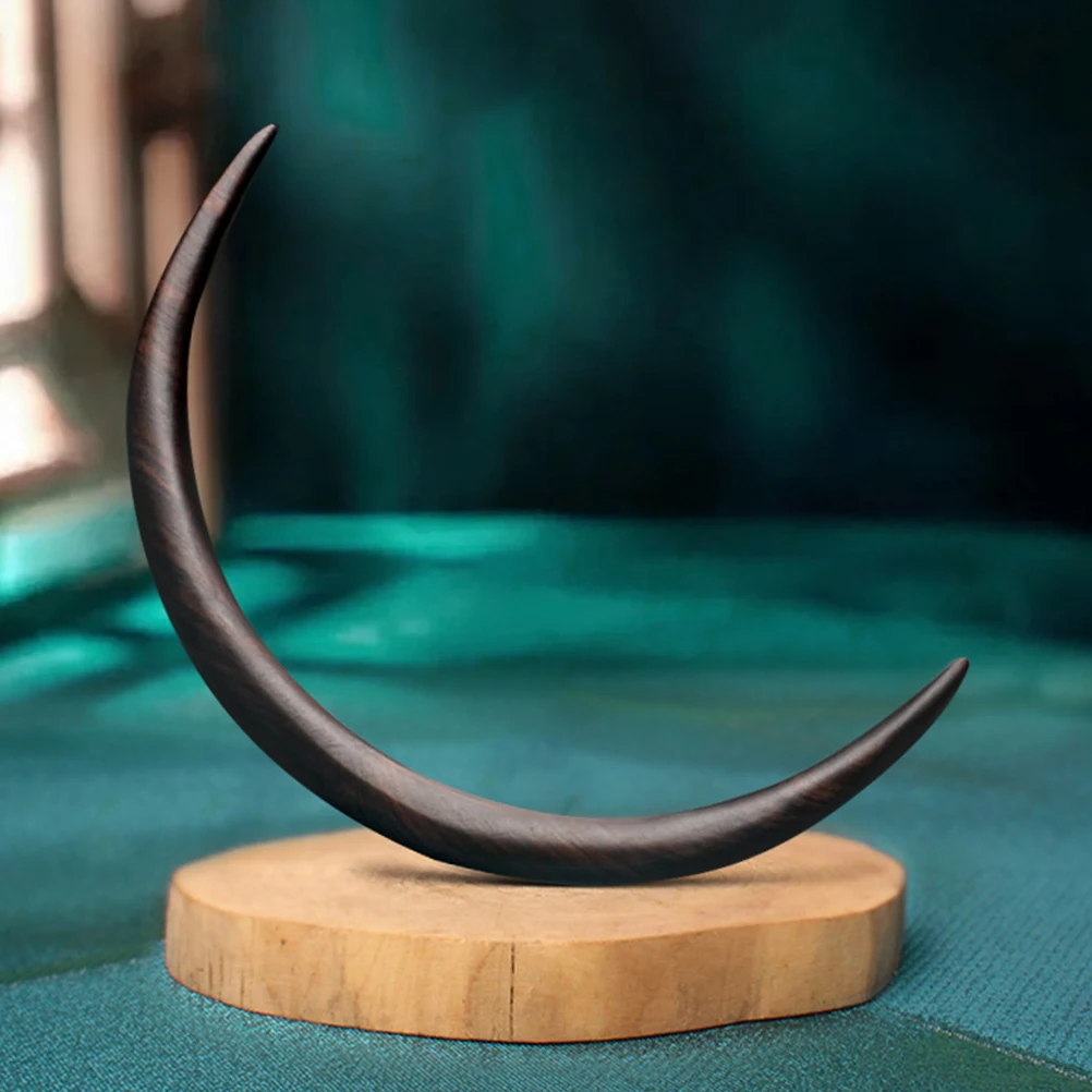 Shangxuanyue Hairpin Ancient Style Decorative Pins for Women Black Color Lightweight Wooden Material Hair Accessories Retro
Shangxuanyue Hairpin Ancient Style Decorative Pins for Women Black Color Lightweight Wooden Material Hair Accessories Retro