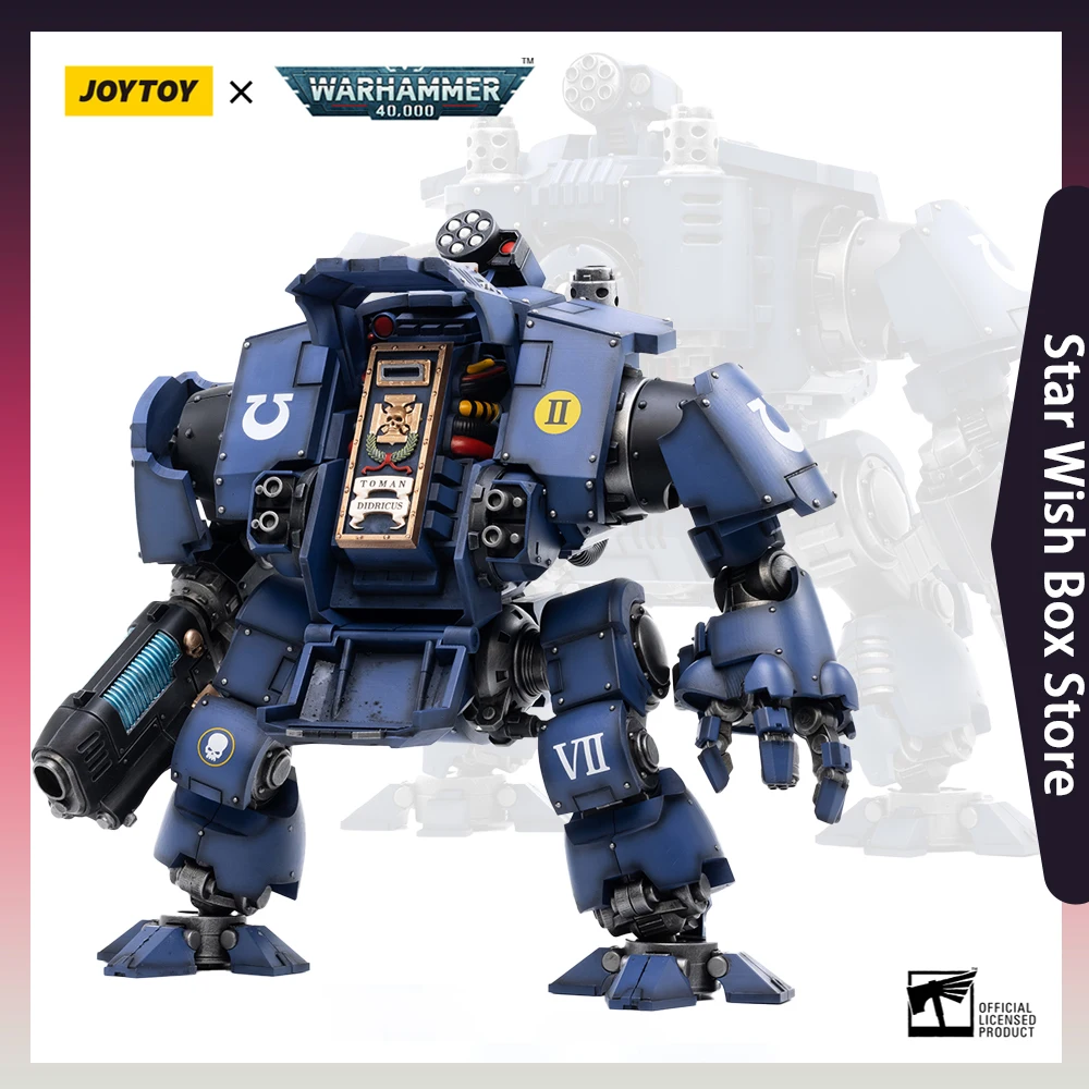 JOYTOY Warhammer 40K 1/18 UItramarines Redemptor Dreadnought Brother Dreadnought Tyleas Anime Figure Toy Collectible Model Gift
JOYTOY Warhammer 40K 1/18 UItramarines Redemptor Dreadnought Brother Dreadnought Tyleas Anime Figure Toy Collectible Model Gift