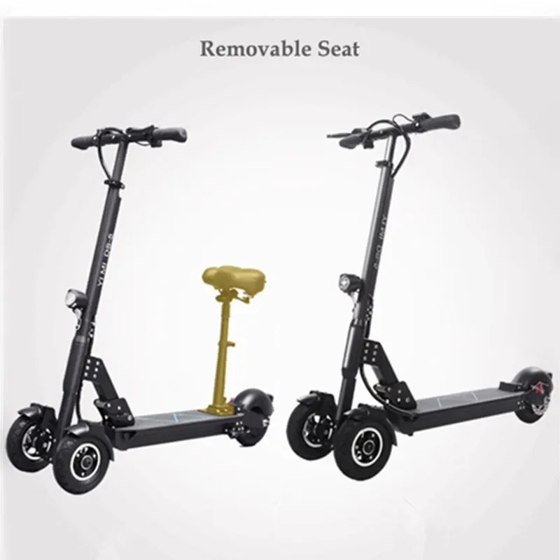 8 Inch Mini Folding Electric Tricycle Scooter 500W 48V 3 Wheel Electric Scooter For Adults With Removable Suspension Seat
8 Inch Mini Folding Electric Tricycle Scooter 500W 48V 3 Wheel Electric Scooter For Adults With Removable Suspension Seat