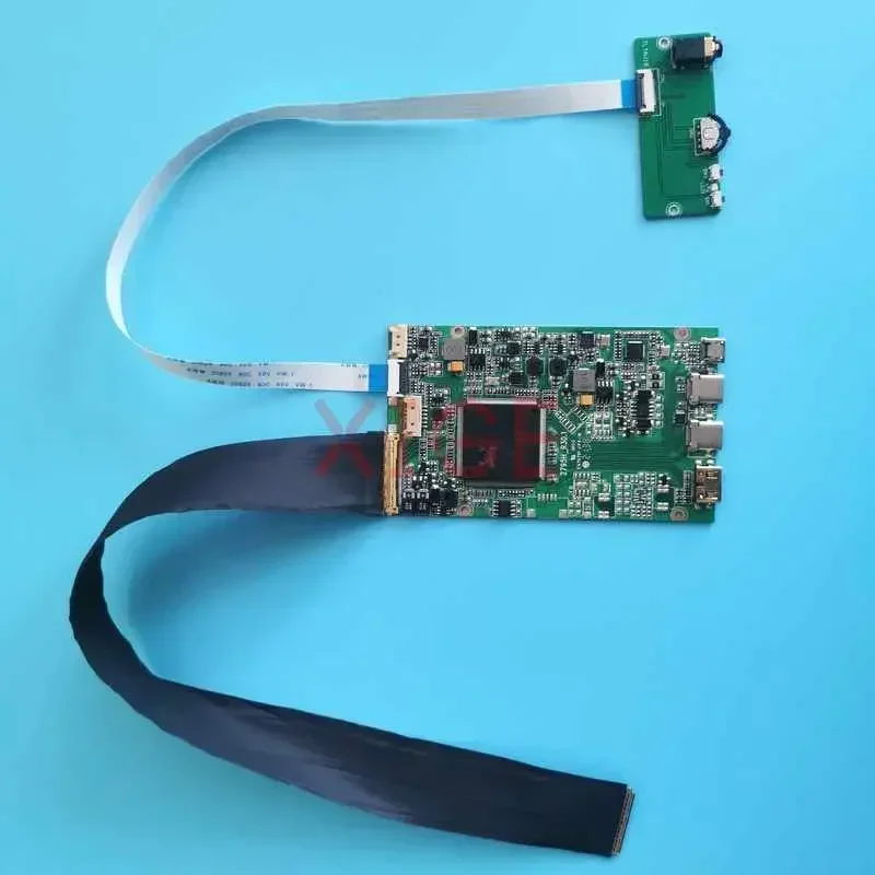 4K Controller Driver Board For LQ125D1JW31 LQ125D1JW33 DIY Kit 2TYPE-C Laptop Matrix 12.5" Mini-HDMI 3840x2160 EDP 40-Pin
4K Controller Driver Board For LQ125D1JW31 LQ125D1JW33 DIY Kit 2TYPE-C Laptop Matrix 12.5" Mini-HDMI 3840x2160 EDP 40-Pin