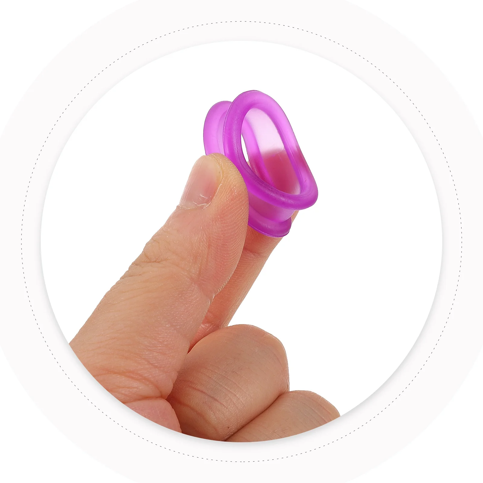 12Pcs Hairdressing Scissors Finger Rings Silicone Non-Slip Protective Covers Soft Flexible Grooming Shears Accessories
12Pcs Hairdressing Scissors Finger Rings Silicone Non-Slip Protective Covers Soft Flexible Grooming Shears Accessories