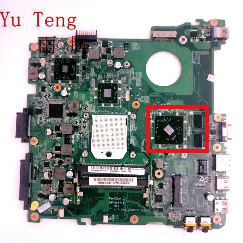 Для Acer Aspire 4552 4252G материнская плата для ноутбука MBNBK06001 DA0ZQAMB6C0 100% тестовая доставка
Для Acer Aspire 4552 4252G материнская плата для ноутбука MBNBK06001 DA0ZQAMB6C0 100% тестовая доставка