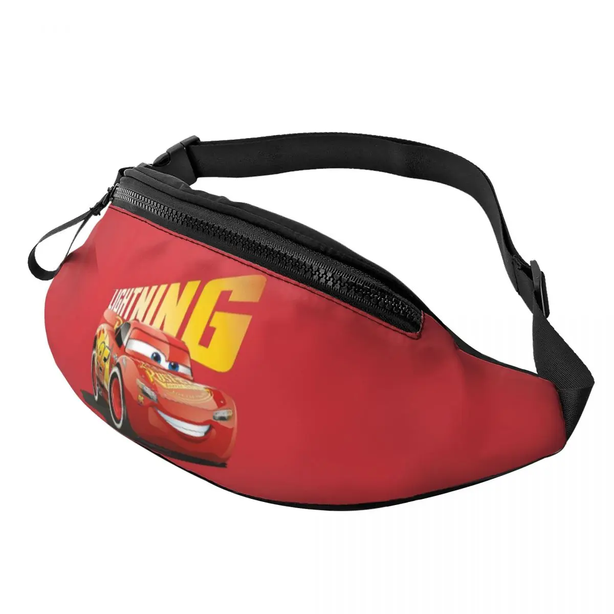 Custom Lighting McQueen Fanny Pack for Men Women Fashion Cars Crossbody Waist Bag Traveling Phone Money Pouch
Custom Lighting McQueen Fanny Pack for Men Women Fashion Cars Crossbody Waist Bag Traveling Phone Money Pouch