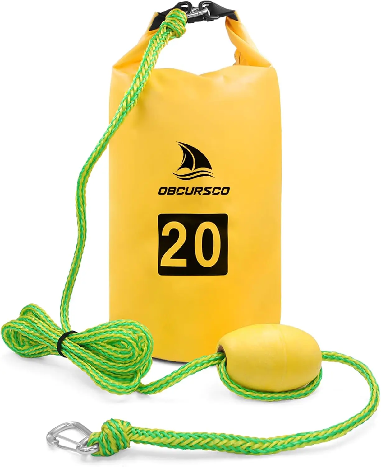 20L Jet Ski Anchor Kit PWC Sand Bag Anchor 2 in 1 for Kayak, Seadoo, Paddle Board, Waverunner - Heavy Duty & High Visibility
20L Jet Ski Anchor Kit PWC Sand Bag Anchor 2 in 1 for Kayak, Seadoo, Paddle Board, Waverunner - Heavy Duty & High Visibility
