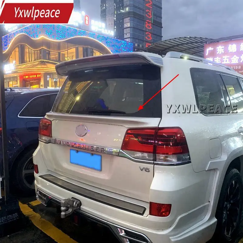 For Toyota Land Cruiser LC200 2008-2018 ABS Material Primer Color Car Rear Trunk Wing Parts Body Kit
For Toyota Land Cruiser LC200 2008-2018 ABS Material Primer Color Car Rear Trunk Wing Parts Body Kit