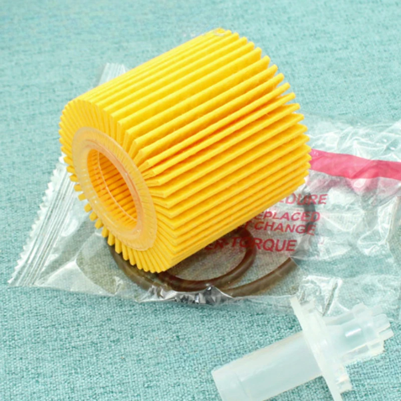1/6/10PCS Car Oil Filter 04152-37010 For TOYOTA AURIS AVENSIS C-HR PRIUS RAV4 VERSO YARIS LEXUS CT200H 1.3 1.6 1.8 Hybrid 2.0L
1/6/10PCS Car Oil Filter 04152-37010 For TOYOTA AURIS AVENSIS C-HR PRIUS RAV4 VERSO YARIS LEXUS CT200H 1.3 1.6 1.8 Hybrid 2.0L