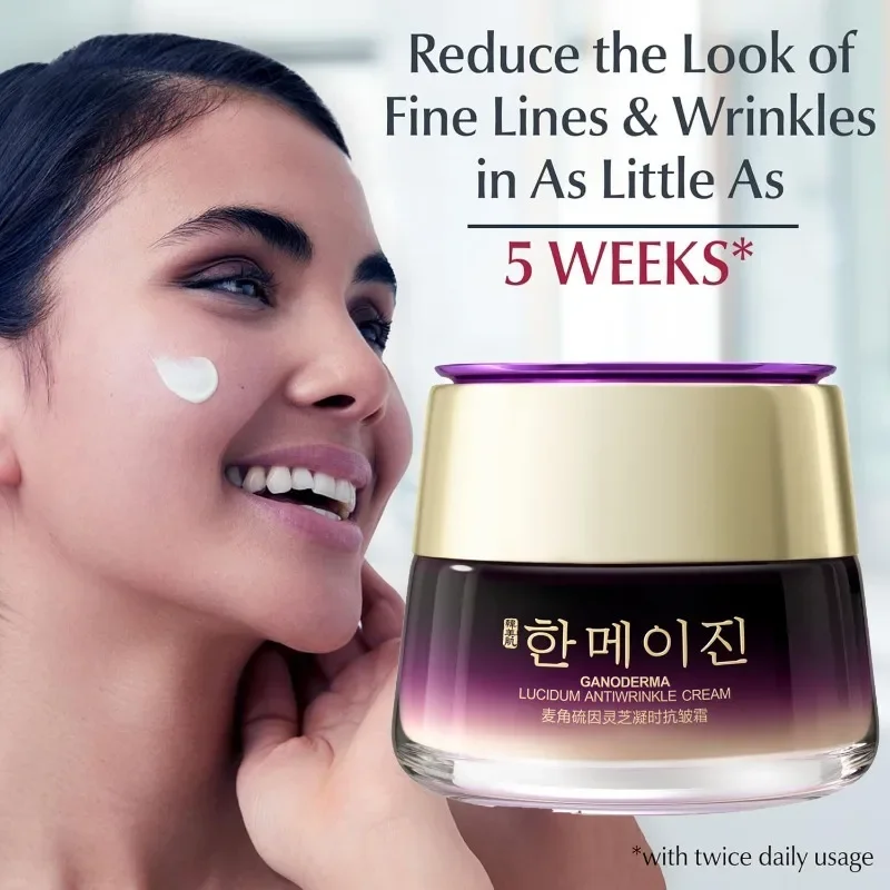 Reishi Mushroom Bosein Anti-Wrinkle Face Cream Hydrating Moisturizer for Anti-Glycation,Antioxidant Smoothing Firming Fine Lines
Reishi Mushroom Bosein Anti-Wrinkle Face Cream Hydrating Moisturizer for Anti-Glycation,Antioxidant Smoothing Firming Fine Lines