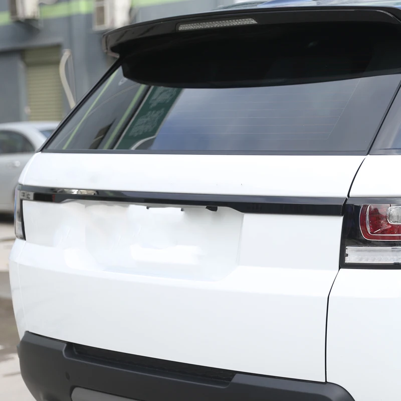Глянцевый черный ABS автомобильные аксессуары, задняя крышка багажника, накладка RR Sport для Range Rover Sport 2014, 2015, 2016, 2017, 2018, 2019
Глянцевый черный ABS автомобильные аксессуары, задняя крышка багажника, накладка RR Sport для Range Rover Sport 2014, 2015, 2016, 2017, 2018, 2019