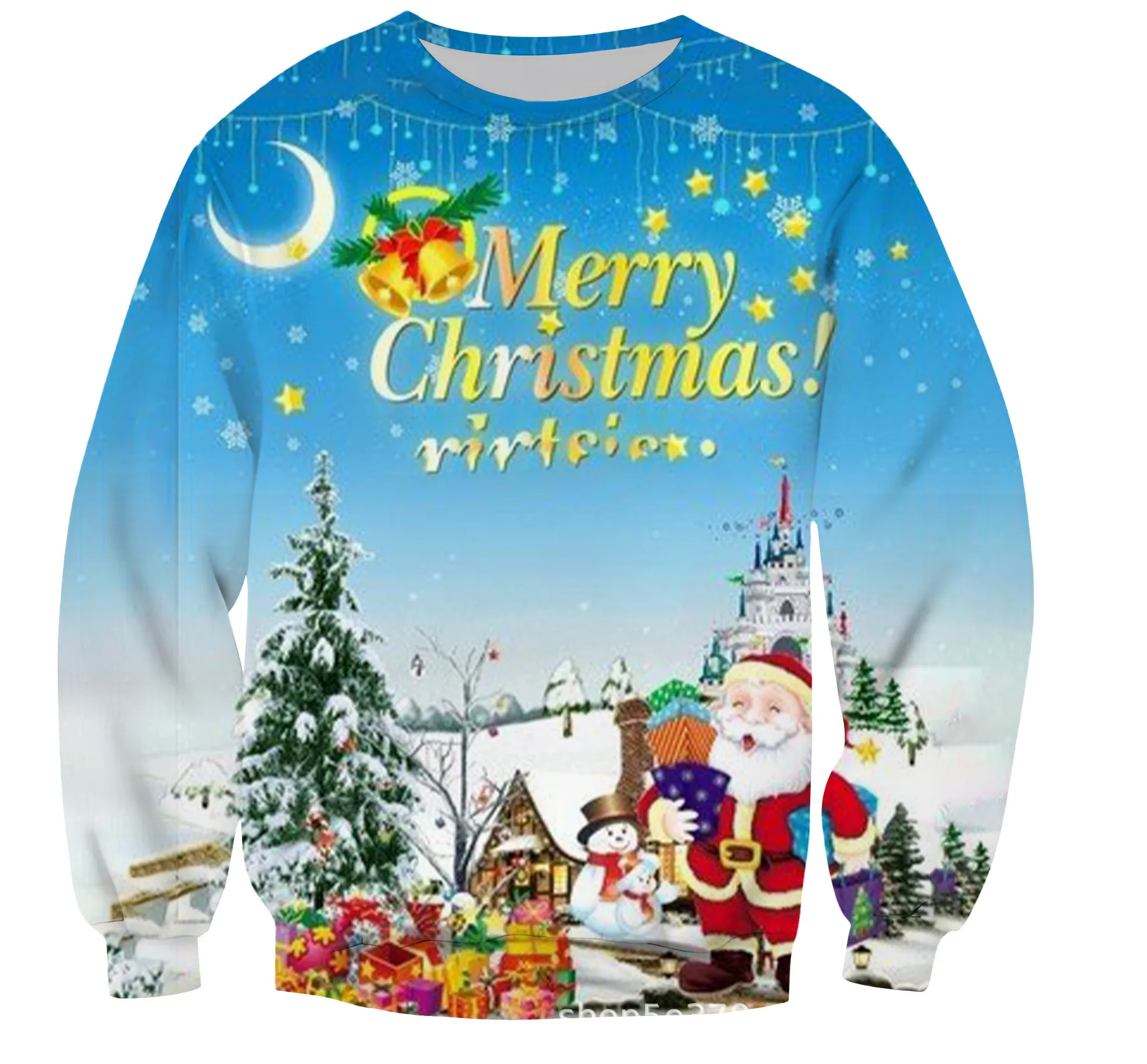 New 3D Printing Christmas Fashion Men Women Tracksuits Crewneck Hip Hop Sweater Plus Size S-7XL Harajuku Seasons Casual HOT
New 3D Printing Christmas Fashion Men Women Tracksuits Crewneck Hip Hop Sweater Plus Size S-7XL Harajuku Seasons Casual HOT