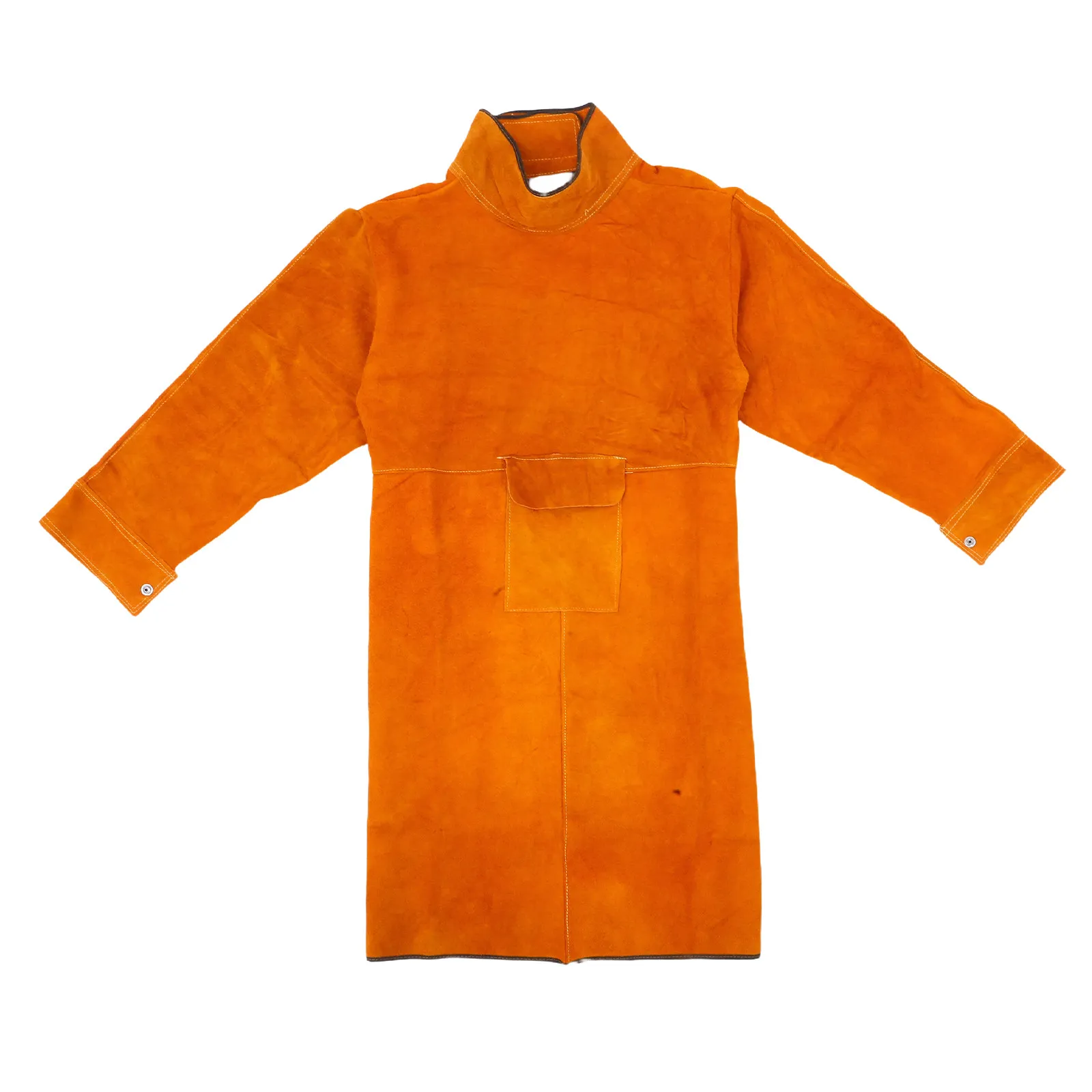 Professional Welding Apron Strong Cowhide Wear Resistant Heat Resistant Spatter Protection for Welding Grilling Woodworking
Professional Welding Apron Strong Cowhide Wear Resistant Heat Resistant Spatter Protection for Welding Grilling Woodworking