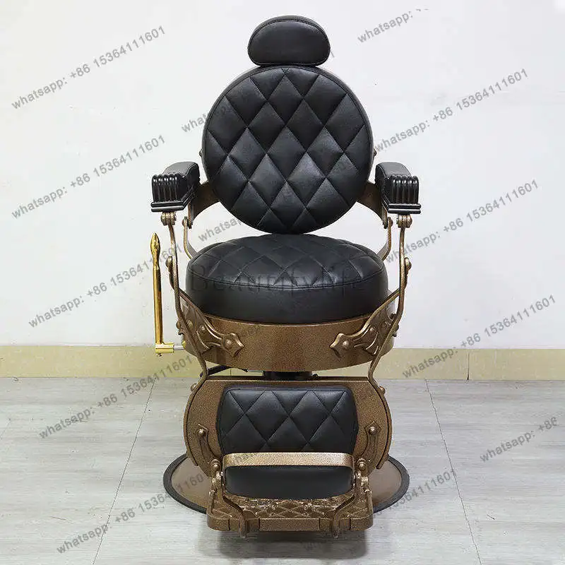 X4 Special for men's oil heads, retro retro chair for haircutting, perming and dyeing, hair lifting and rotating recliner
X4 Special for men's oil heads, retro retro chair for haircutting, perming and dyeing, hair lifting and rotating recliner