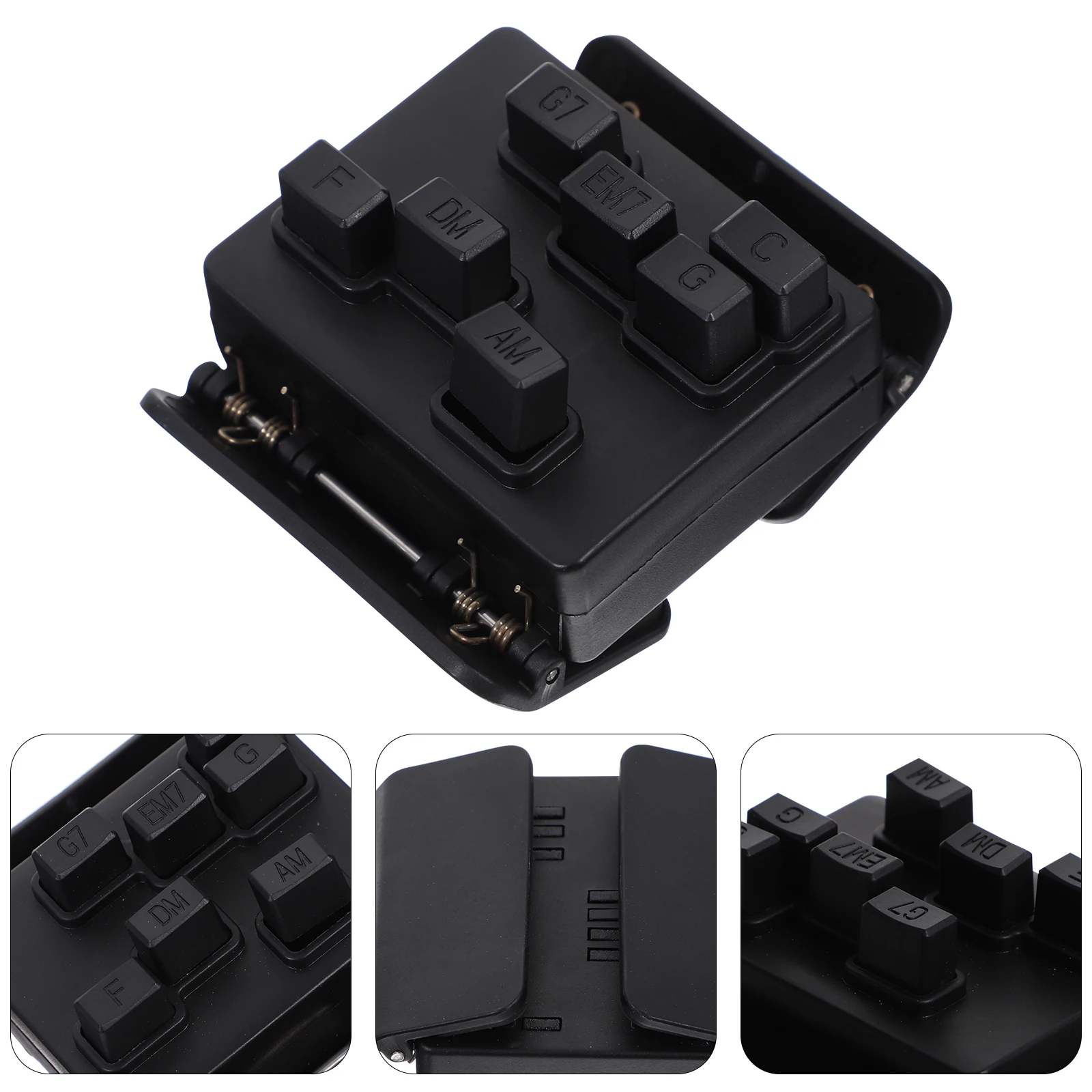 Instruments Musical Accessories Chord Practice Aid Ukulele Tool Training for Black
Instruments Musical Accessories Chord Practice Aid Ukulele Tool Training for Black