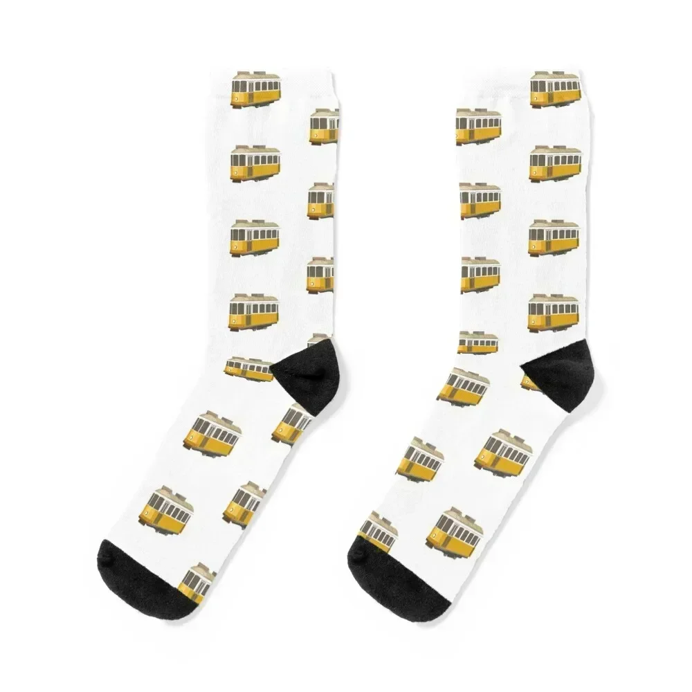 Lisboa Tram Pattern Socks christmas gifts Wholesale winter Lots Designer Man Socks Women's
Lisboa Tram Pattern Socks christmas gifts Wholesale winter Lots Designer Man Socks Women's