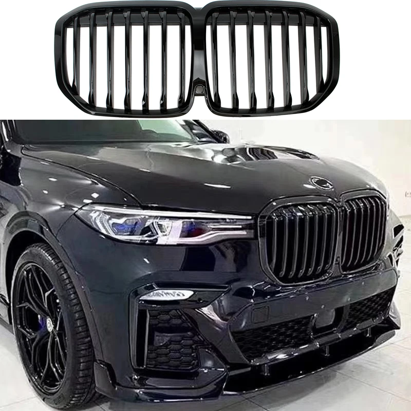 Front Center Grille Grills Meteor Grille Fit For BMW G07 X7 xDrive 30d 35d 40i M50i Single Line Grille 2019-2022
Front Center Grille Grills Meteor Grille Fit For BMW G07 X7 xDrive 30d 35d 40i M50i Single Line Grille 2019-2022