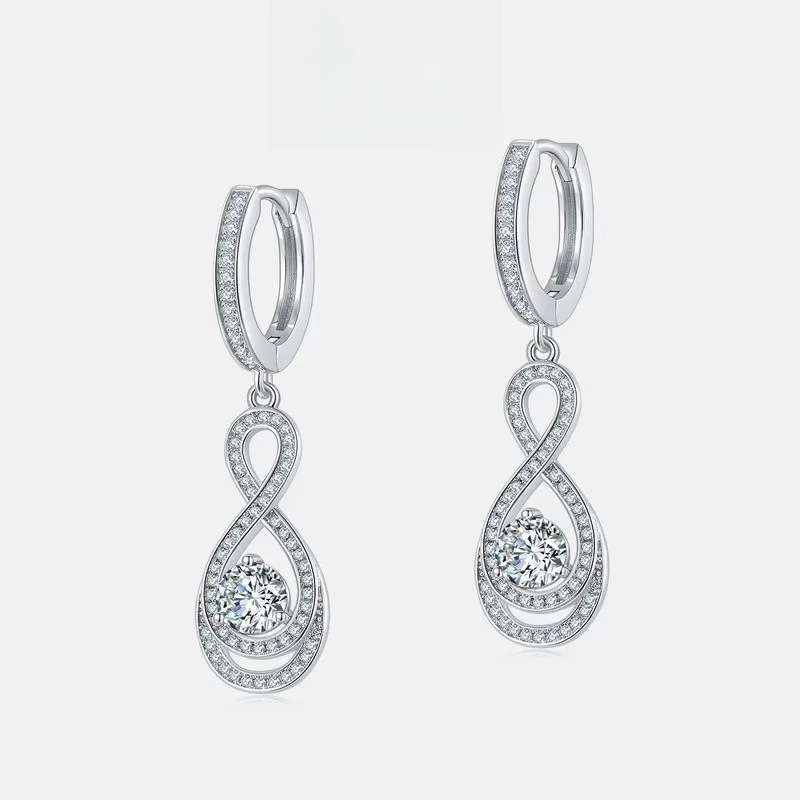 Серьги Ms. Mo Sangshi S925, посеребренные, 18-каратное золото, платина PT950, 8-образные серьги высокого класса с каплями воды
Серьги Ms. Mo Sangshi S925, посеребренные, 18-каратное золото, платина PT950, 8-образные серьги высокого класса с каплями воды
