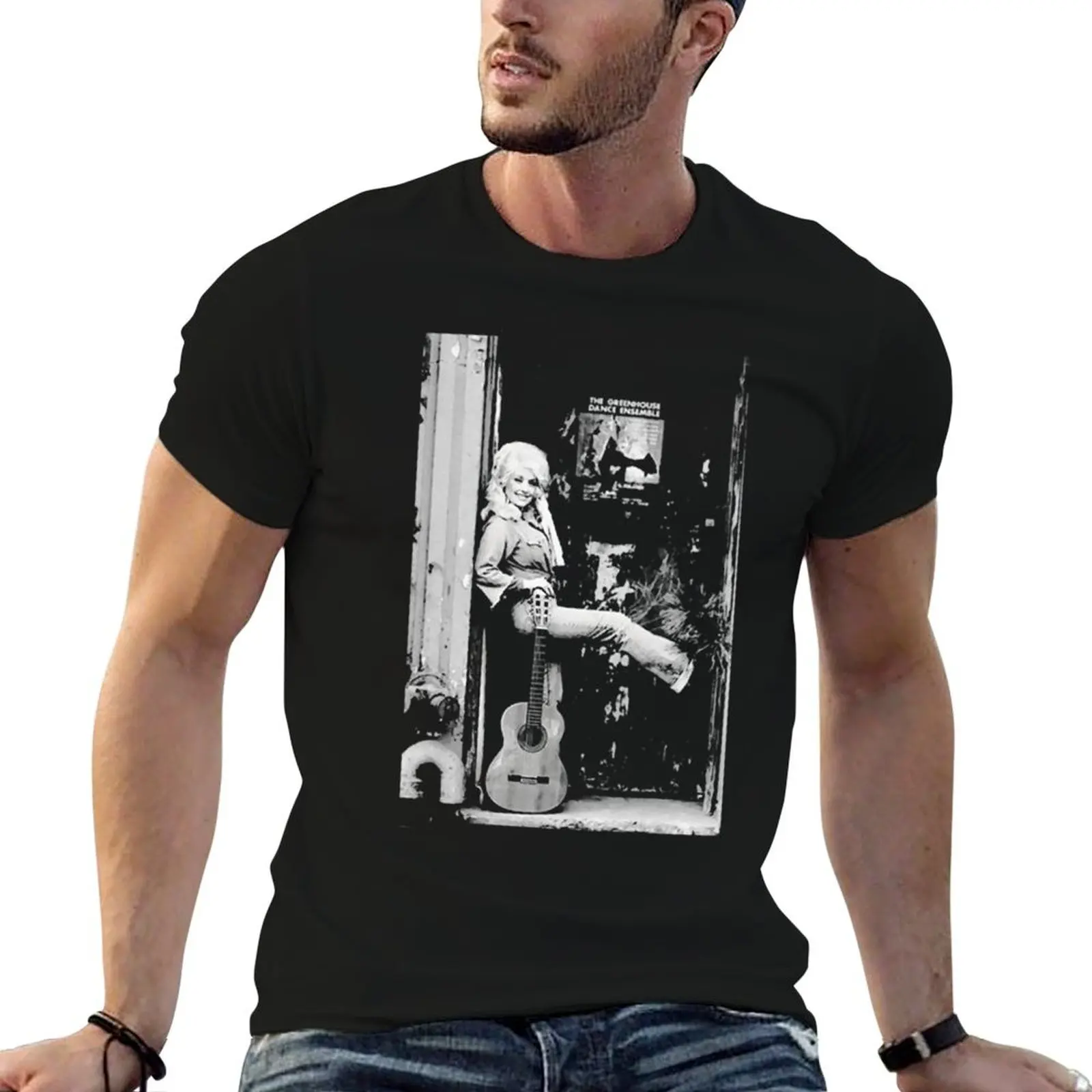 Dolly Parton Playing Guitar T-Shirt man t shirts cotton cotton t shirts high quality t shirts for man cotton soft T-shirt
Dolly Parton Playing Guitar T-Shirt man t shirts cotton cotton t shirts high quality t shirts for man cotton soft T-shirt