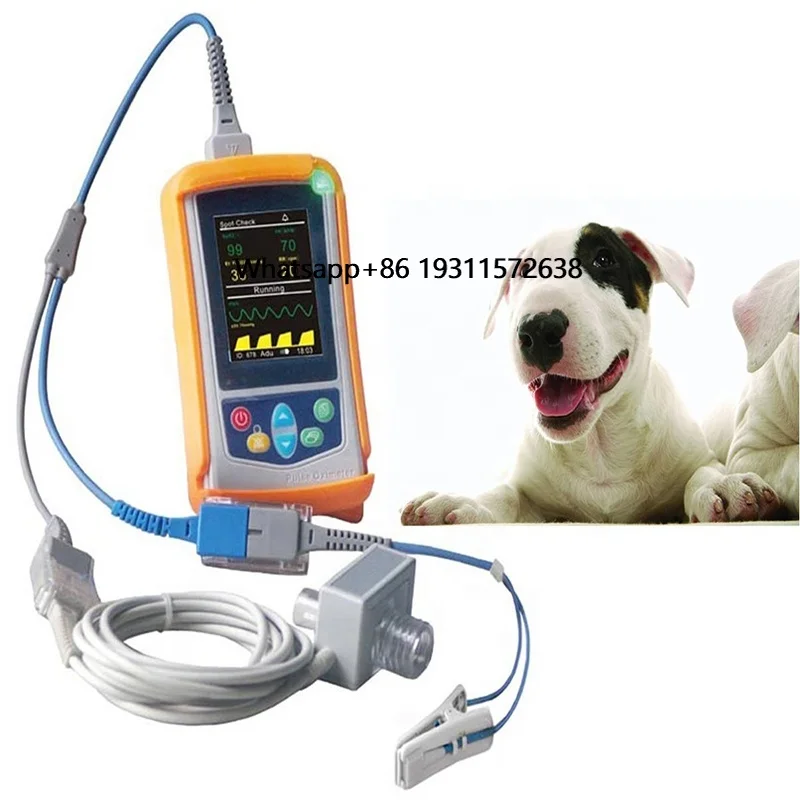 Veterinary Pets Fingertip Pediatric Pulse Oximeter Finger Handheld Vet Oximeter
Veterinary Pets Fingertip Pediatric Pulse Oximeter Finger Handheld Vet Oximeter