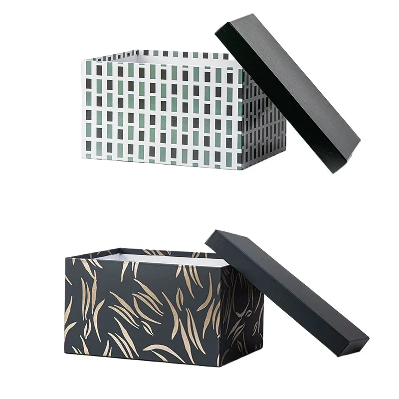 Modern simple style wardrobe finishing heaven and earth cover storage box paper storage box with lid
Modern simple style wardrobe finishing heaven and earth cover storage box paper storage box with lid