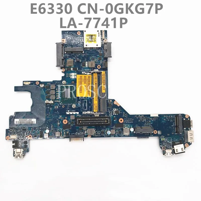 CN-0GKG7P 0GKG7P GKG7P Mainboard For DELL Latitude E6330 Laptop Motherboard QAL70 LA-7741P W/ SR0XD I3-3130M CPU 100% Full Test
CN-0GKG7P 0GKG7P GKG7P Mainboard For DELL Latitude E6330 Laptop Motherboard QAL70 LA-7741P W/ SR0XD I3-3130M CPU 100% Full Test