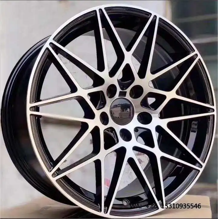Factory Price 5*120 Aluminum Alloy Wheel Rims for car F80 M3 High Quality 18 19 20 Inch 5 Holes Chrome Car Rims
Factory Price 5*120 Aluminum Alloy Wheel Rims for car F80 M3 High Quality 18 19 20 Inch 5 Holes Chrome Car Rims