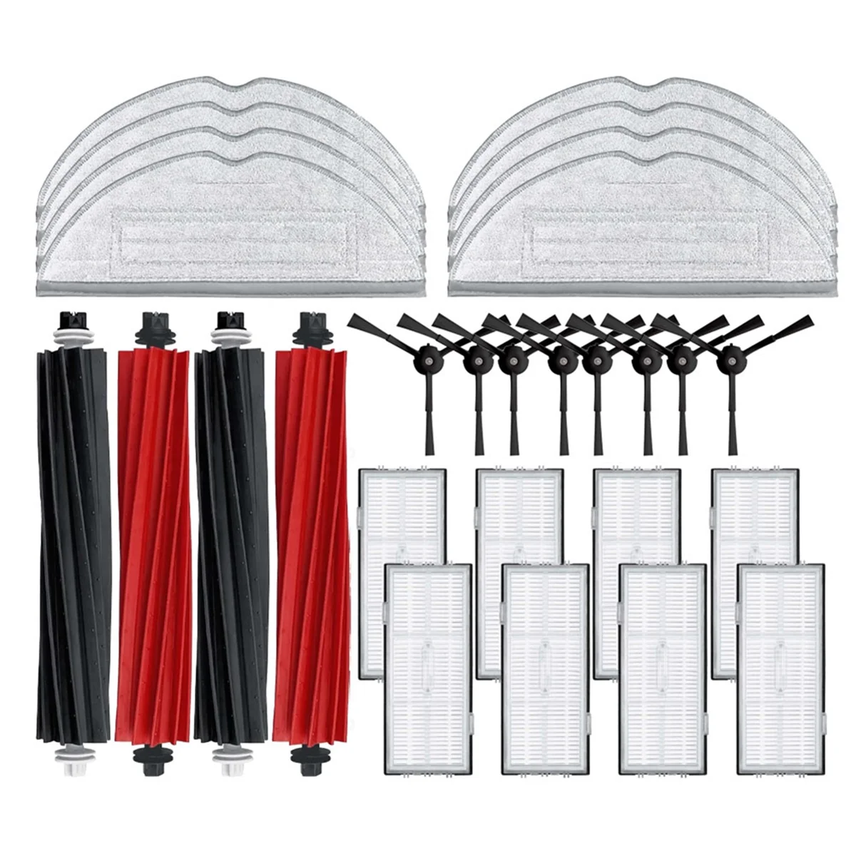 For Roborock S8/S8 Plus Replacement Spare Parts Roller Main Side Brush Hepa Filter Mop Pad Cloth Rag Accessories
For Roborock S8/S8 Plus Replacement Spare Parts Roller Main Side Brush Hepa Filter Mop Pad Cloth Rag Accessories