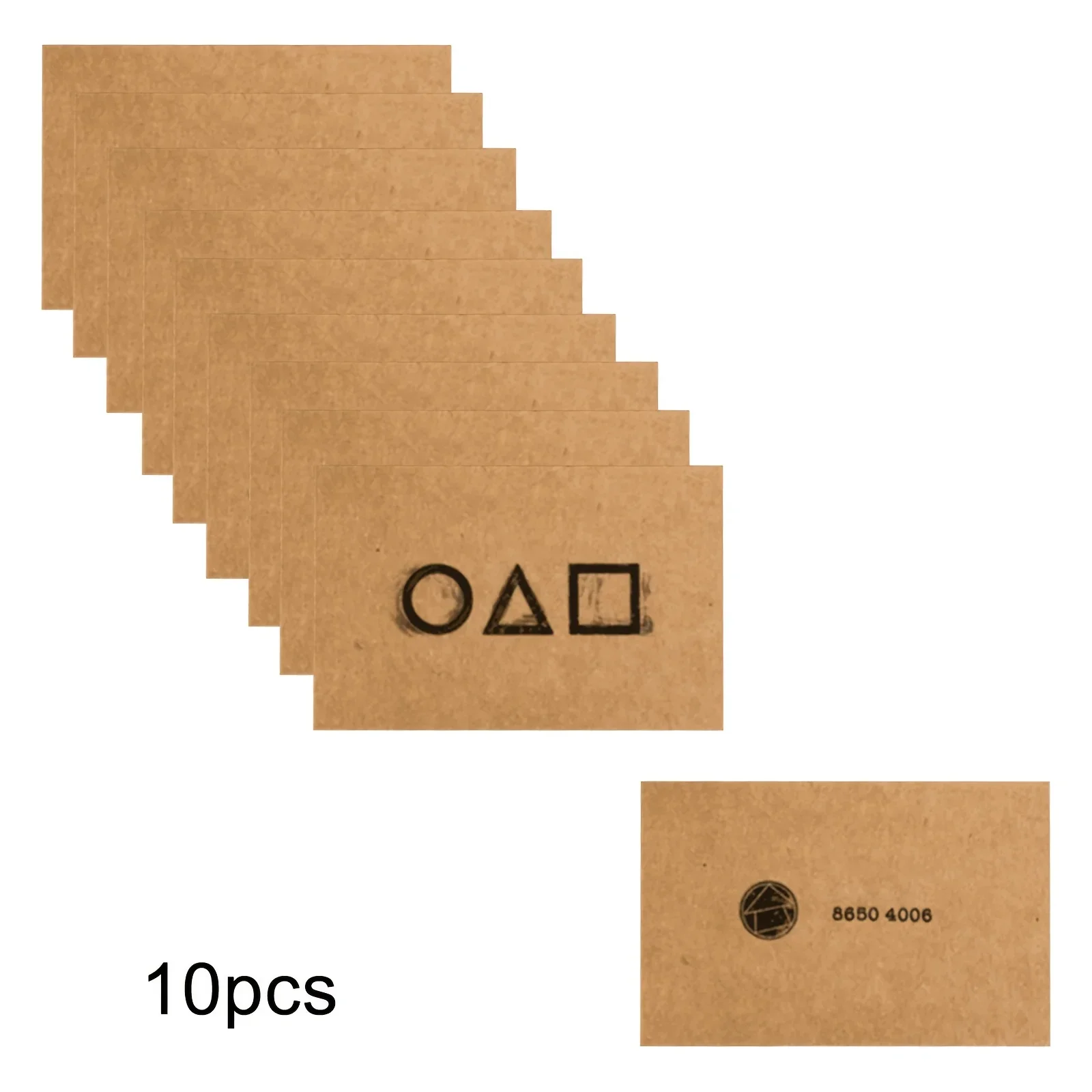 10pcs Party Invitation Cards, Strategy Game Invitation Playing Cards, Suitable for Parties, Games, And Gatherings
10pcs Party Invitation Cards, Strategy Game Invitation Playing Cards, Suitable for Parties, Games, And Gatherings