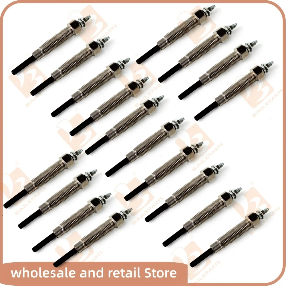 18PCS Glow Plug 32A66-03100 For Mitsubishi S3L S3L2 S4L S4L2 S4Q-2 S4L-2 32A66-03102 Engine 32A6603100 32A6603102 Lgniton System
18PCS Glow Plug 32A66-03100 For Mitsubishi S3L S3L2 S4L S4L2 S4Q-2 S4L-2 32A66-03102 Engine 32A6603100 32A6603102 Lgniton System