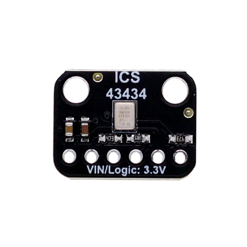 Мини-модуль Well Made ICS-43434 Модуль микрофона I2S MEMS с захвата фильтра нижних частот для аудиопроектов DIY
Мини-модуль Well Made ICS-43434 Модуль микрофона I2S MEMS с захвата фильтра нижних частот для аудиопроектов DIY