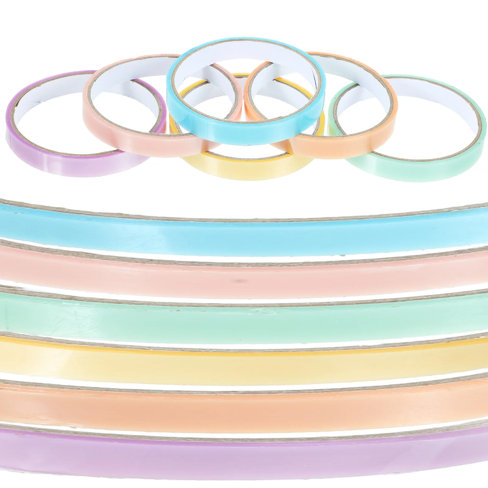 6Pcs Sticky Ball Tape Colorful Adhesive Rolling Sensory Decompression Stress Relief DIY Balls for Kids Adults Decompression Toy
6Pcs Sticky Ball Tape Colorful Adhesive Rolling Sensory Decompression Stress Relief DIY Balls for Kids Adults Decompression Toy