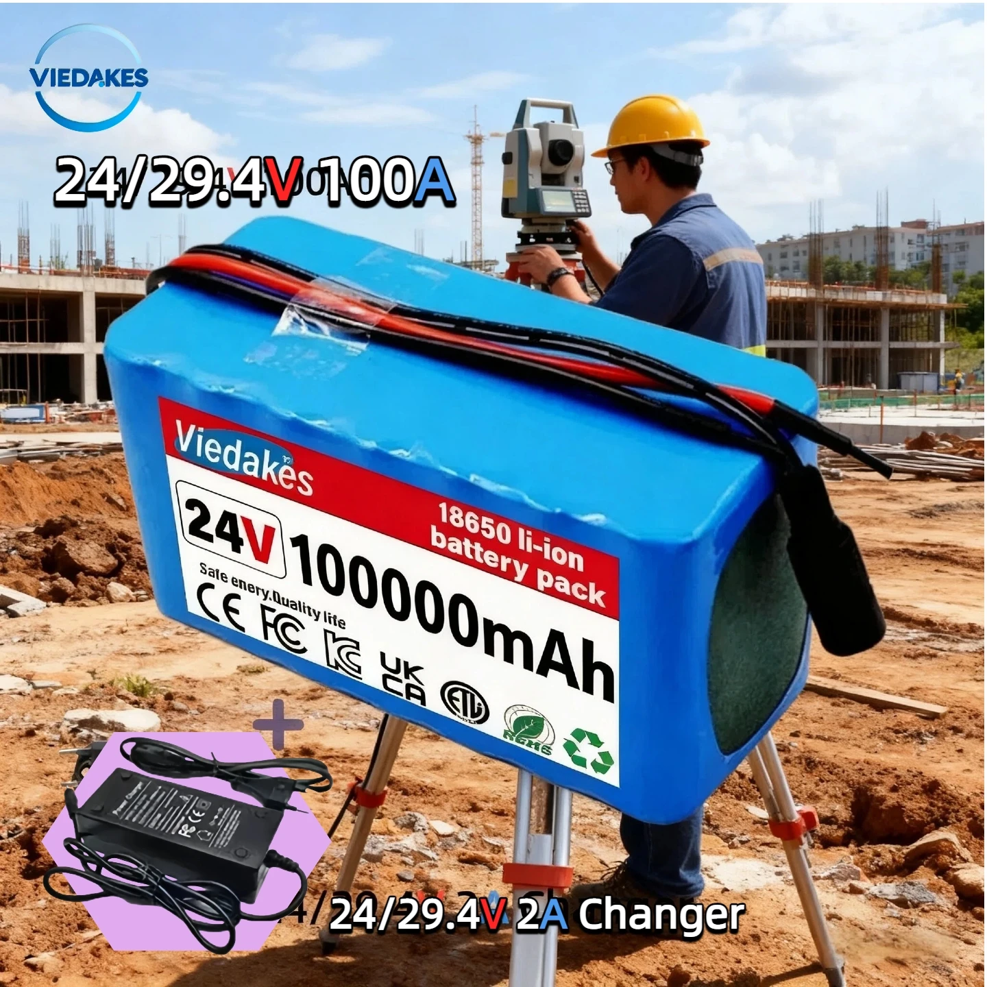 24v battery lithium 7S3P 18650 10Ah Li-ion Battery Packfor wheelchairs power Li-ion Replacement Battery +29.4v 2A Charger☼
24v battery lithium 7S3P 18650 10Ah Li-ion Battery Packfor wheelchairs power Li-ion Replacement Battery +29.4v 2A Charger☼