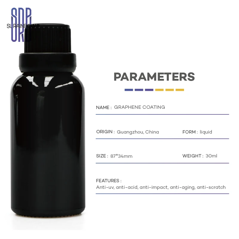 High Quality Graphene Ceramic Coating 20h Self Healing Car Detailing Beauty Product
High Quality Graphene Ceramic Coating 20h Self Healing Car Detailing Beauty Product