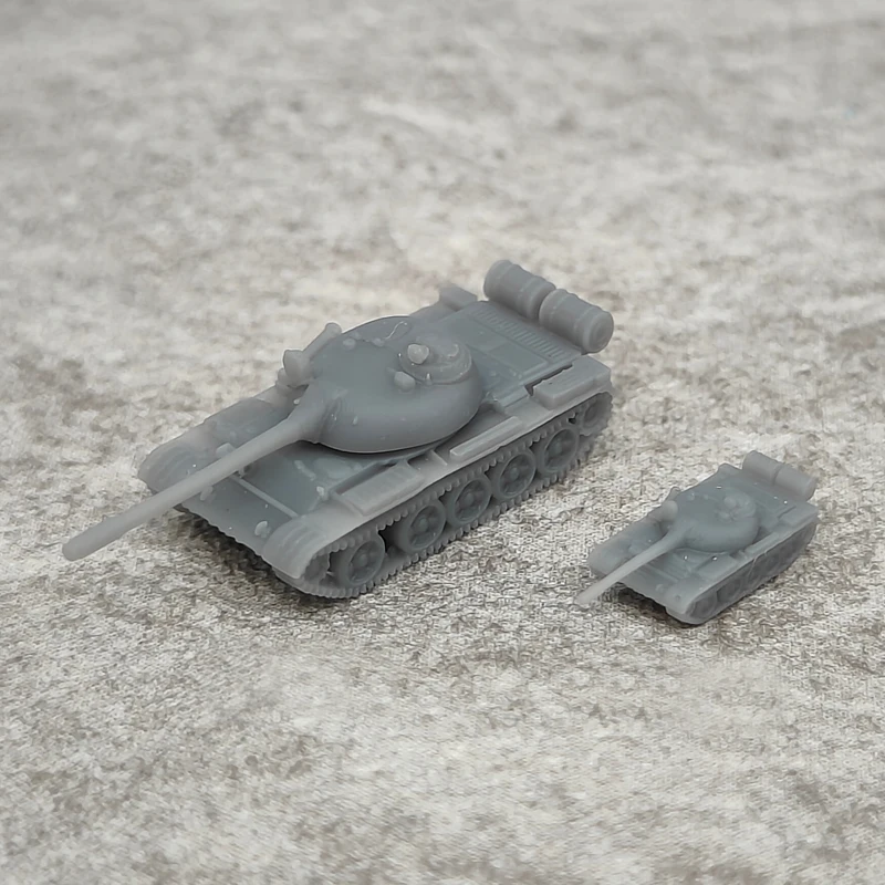 5PCS 1/700 1/350 Scale T-55 Main Battle Tank Static Model 3D Printed Resin MBT Combat Vehicle for Simulation Wargame Scenario
5PCS 1/700 1/350 Scale T-55 Main Battle Tank Static Model 3D Printed Resin MBT Combat Vehicle for Simulation Wargame Scenario