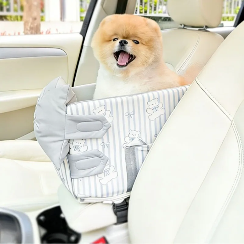 2026 New Pet Dog Car Seat Automotive Central Control Safety Seat Cover Washable Cat Carriers Travel Bags
2026 New Pet Dog Car Seat Automotive Central Control Safety Seat Cover Washable Cat Carriers Travel Bags