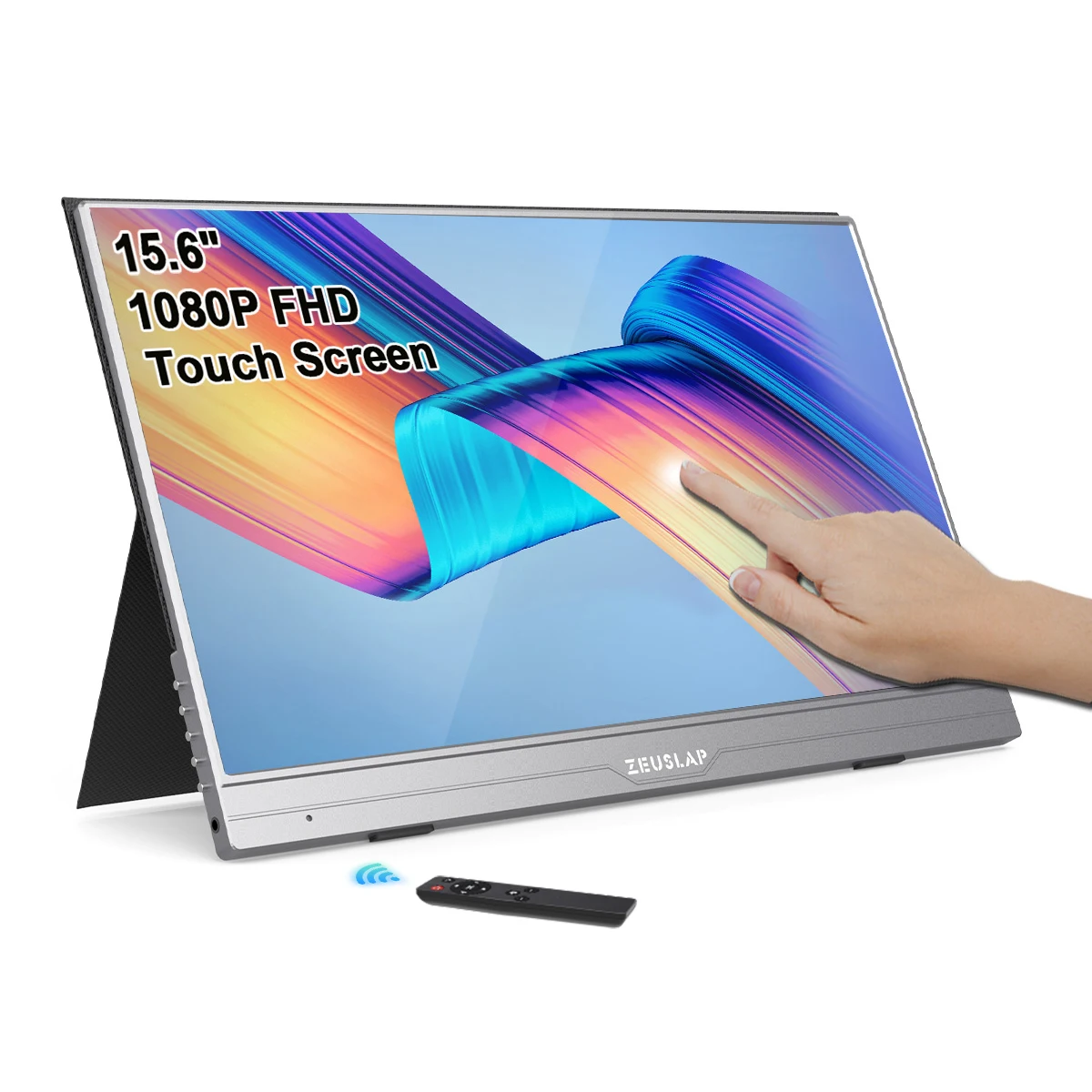 ZEUSLAP 15.6inch FHD Touching IPS Portable Monitor for Phone DEX, NS, PS4, PS5, Xbox, SteamDeck, Laptop, PC Second Screen
ZEUSLAP 15.6inch FHD Touching IPS Portable Monitor for Phone DEX, NS, PS4, PS5, Xbox, SteamDeck, Laptop, PC Second Screen