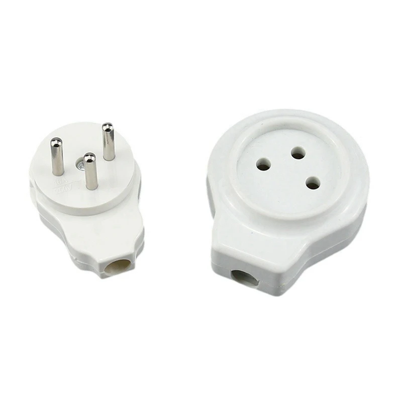 Israeli Plug 16A Israeli Butt Plug Israeli Male Plug Cylindrical Butt Plug EU Plug
Israeli Plug 16A Israeli Butt Plug Israeli Male Plug Cylindrical Butt Plug EU Plug