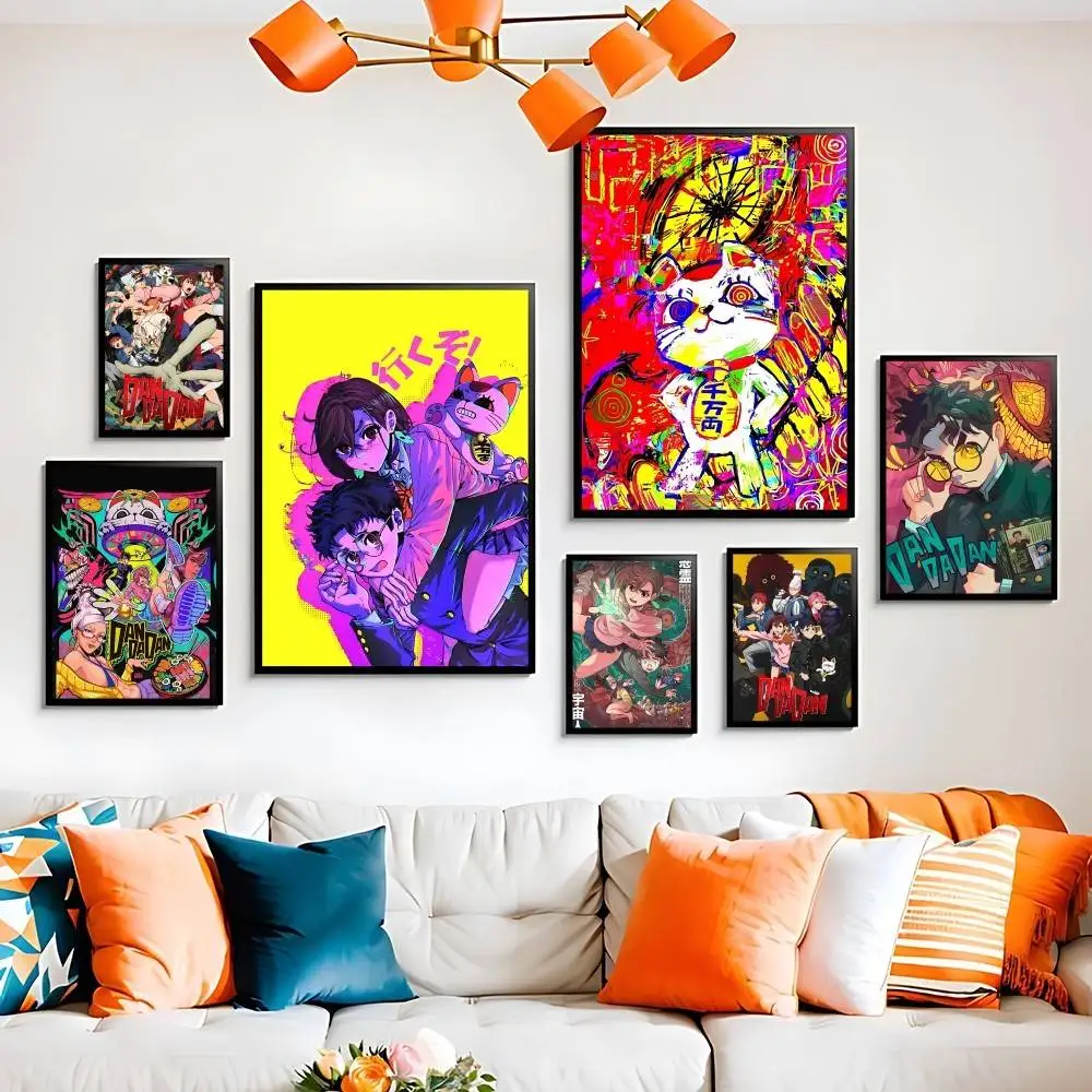 Anime D-Dandadan Poster Poster Paper Print Home Living Room Bedroom Entrance Bar Cafe Art Painting
Anime D-Dandadan Poster Poster Paper Print Home Living Room Bedroom Entrance Bar Cafe Art Painting