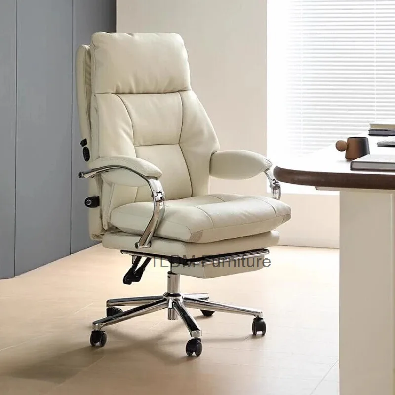 Дизайнерский стул для домашнего офиса, компьютерный эргономичный мобильный прочный офисный стул, роскошный подъемный металлический пол, мебель Sillas De Oficina 
Дизайнерский стул для домашнего офиса, компьютерный эргономичный мобильный прочный офисный стул, роскошный подъемный металлический пол, мебель Sillas De Oficina