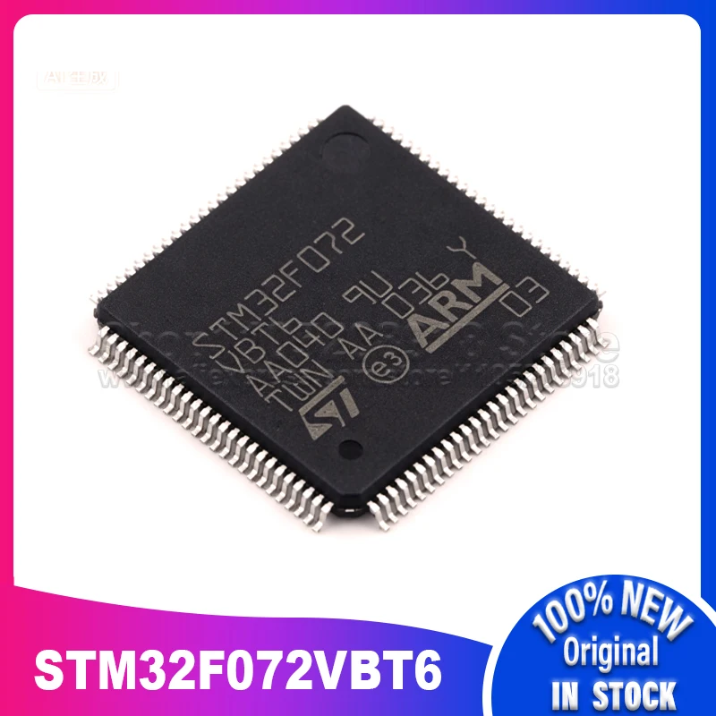 5PCS/LOT STM32F072VBT6 STM32F072 VBT6 LQFP100 100% New Spot stock
5PCS/LOT STM32F072VBT6 STM32F072 VBT6 LQFP100 100% New Spot stock