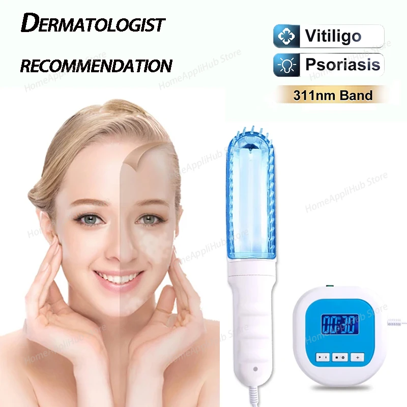 UVB Light Therapy Узкий 311 нм УФ-свет для витилиго, псориаза, белых пятен и болезней кожи, домашняя терапия UVB-терапия
UVB Light Therapy Узкий 311 нм УФ-свет для витилиго, псориаза, белых пятен и болезней кожи, домашняя терапия UVB-терапия
