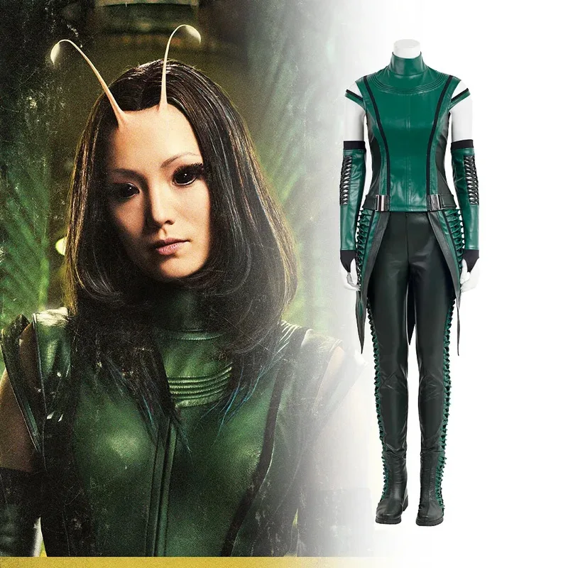 Role Playing Galaxy Guardians Praying Mantis Costume Party Costume Set Top and Pants 2-piece Set
Role Playing Galaxy Guardians Praying Mantis Costume Party Costume Set Top and Pants 2-piece Set