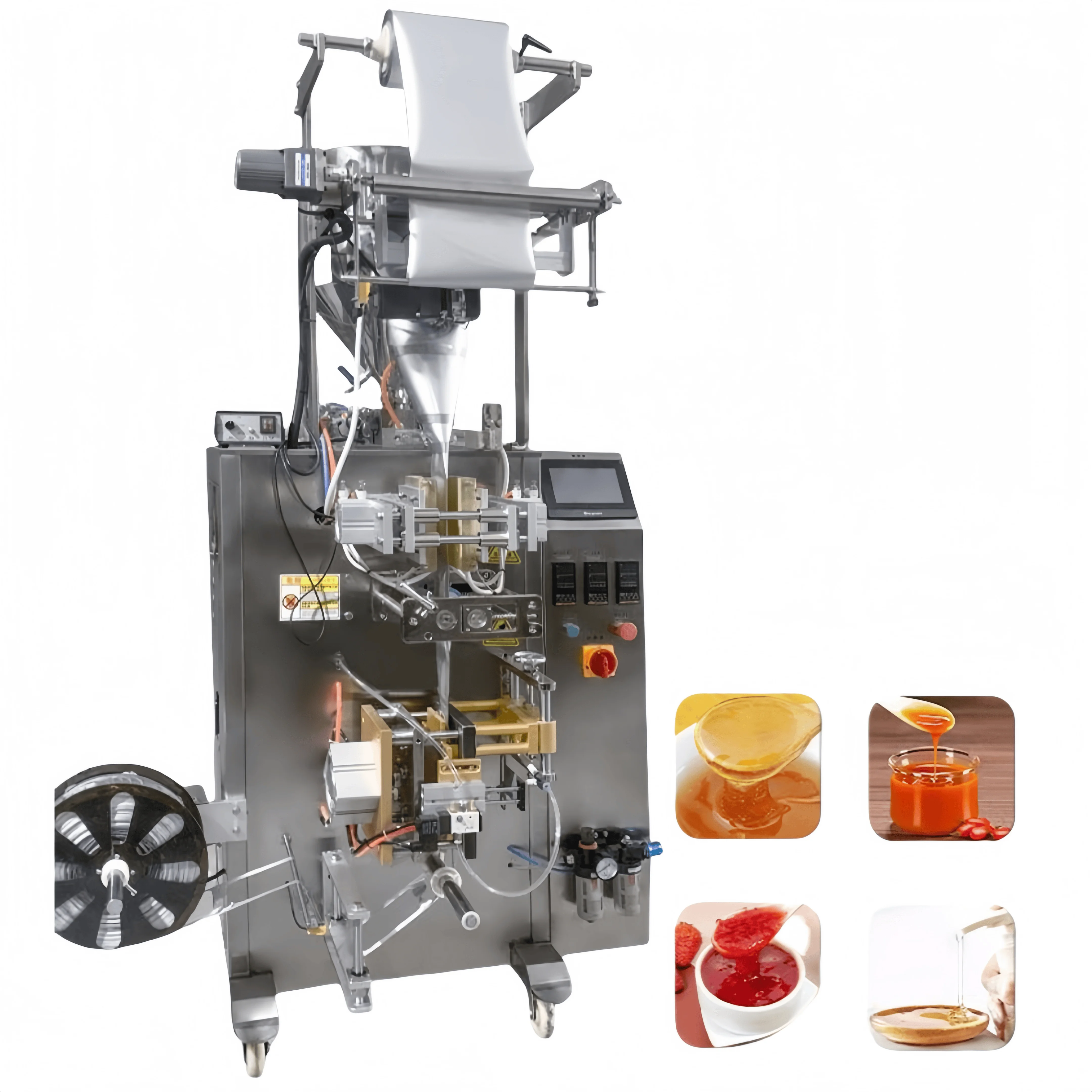 Multifunction Automatic Special Irregular Shape Shampoo Pudding Liquid Juice Stick Bag Sachet Packaging Machine Cream Gel Jelly
Multifunction Automatic Special Irregular Shape Shampoo Pudding Liquid Juice Stick Bag Sachet Packaging Machine Cream Gel Jelly