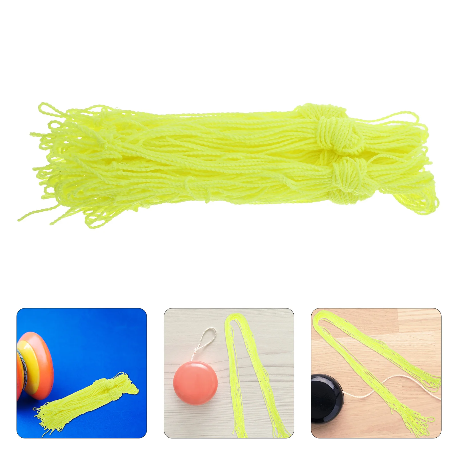 50pcs Toddler Replacement Strings Diy Rainbow Ropes Nylon Kids Rope Part Yo-yos Rope for Sports T
50pcs Toddler Replacement Strings Diy Rainbow Ropes Nylon Kids Rope Part Yo-yos Rope for Sports T