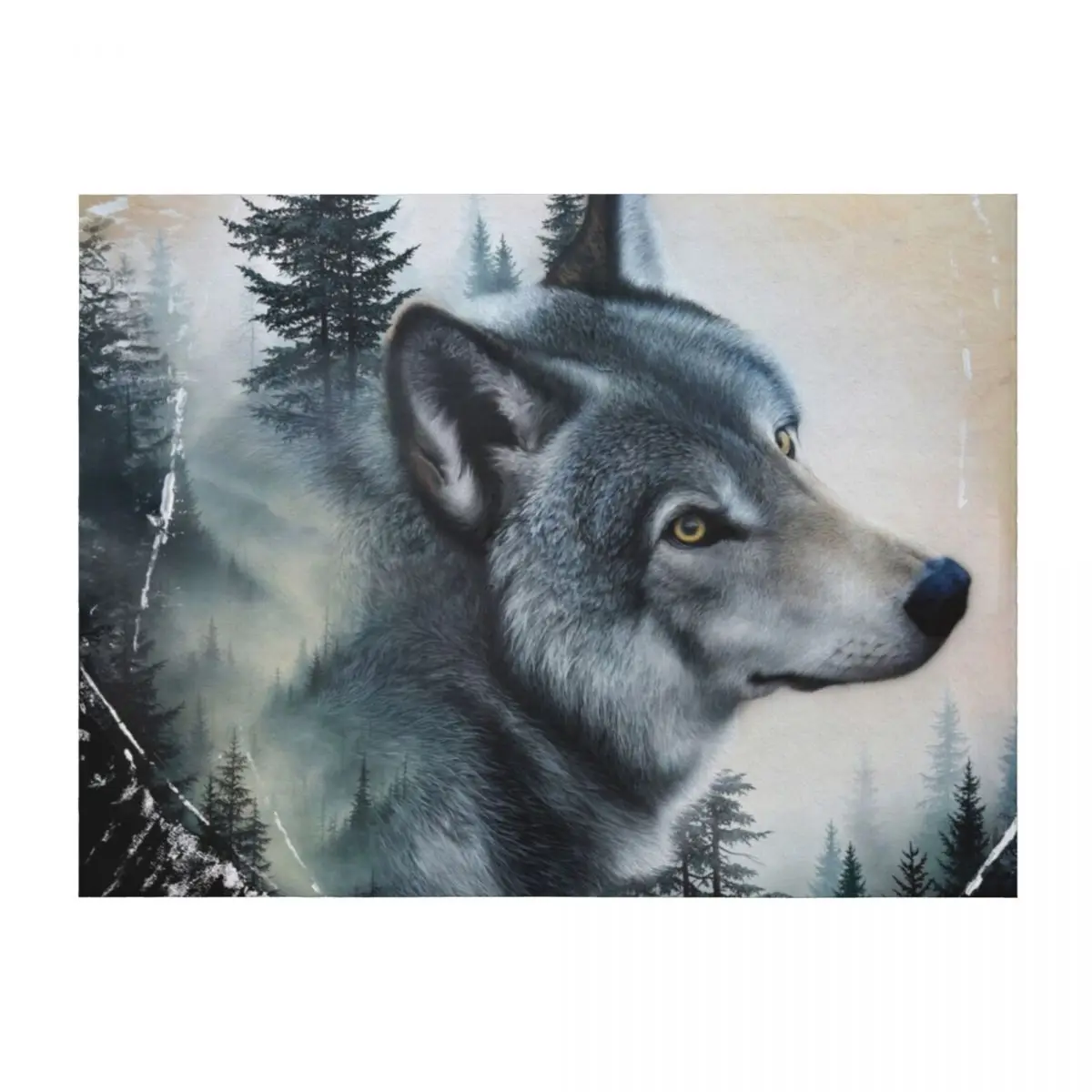The Echo of the Forest'' Throw Blanket sofa bed Blankets For Sofas Designers for winter Blankets 
The Echo of the Forest'' Throw Blanket sofa bed Blankets For Sofas Designers for winter Blankets