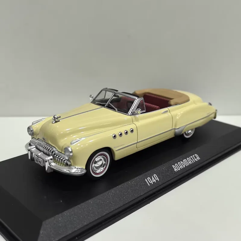 Greenlight 1/43 1949 ROADMASTER Convertible Vintage Car Alloy Model Static Collection Decorated Holiday Toy Souvenir Gift
Greenlight 1/43 1949 ROADMASTER Convertible Vintage Car Alloy Model Static Collection Decorated Holiday Toy Souvenir Gift