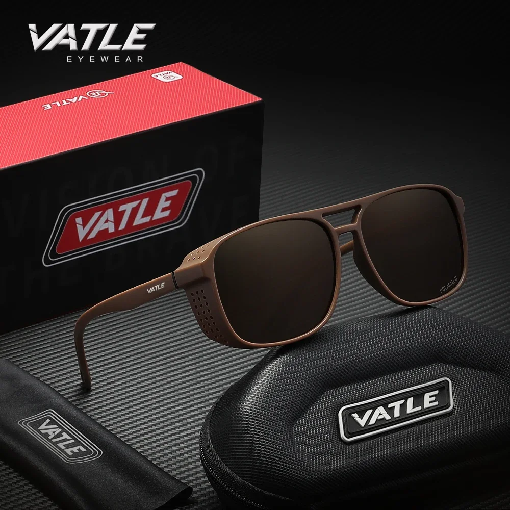 VATLE Big Frame Polarized Men Sunglasses UV400 Women Outdoor Eyeglasses Causal Driving Sports Eyewear
VATLE Big Frame Polarized Men Sunglasses UV400 Women Outdoor Eyeglasses Causal Driving Sports Eyewear
