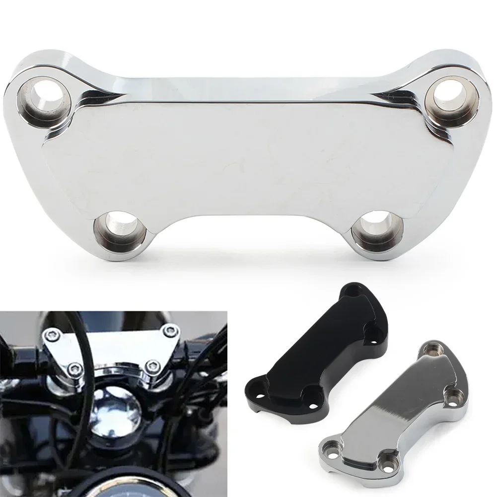 Motorcycle 1" Handlebar Riser Top Clamp Cover For Harley Davidson Dyna Softail Sportster 883 XL FX FXR FX
Motorcycle 1" Handlebar Riser Top Clamp Cover For Harley Davidson Dyna Softail Sportster 883 XL FX FXR FX