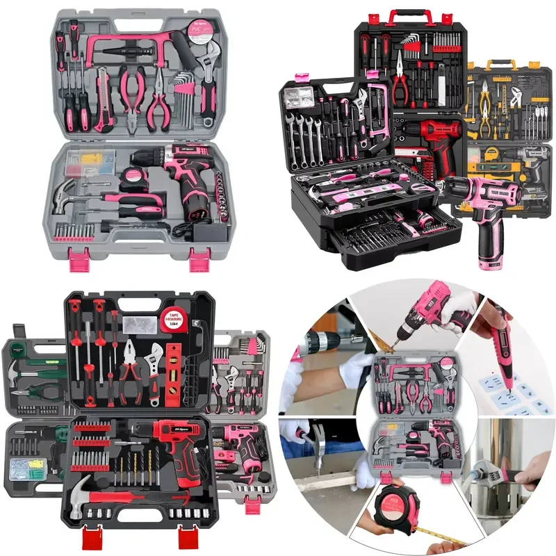 【CHIMU HOME】 Cordless Lithium Drill Driver Kit with 2 Batteries 21V 1000mAh USB Rechargeable Portable Power Tool for Home DIY
【CHIMU HOME】 Cordless Lithium Drill Driver Kit with 2 Batteries 21V 1000mAh USB Rechargeable Portable Power Tool for Home DIY
